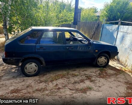Зеленый ВАЗ 2109, объемом двигателя 1.5 л и пробегом 400 тыс. км за 1200 $, фото 6 на Automoto.ua