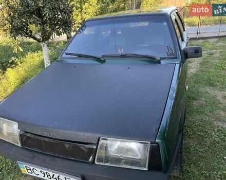 Зеленый ВАЗ 2109, объемом двигателя 1.5 л и пробегом 230 тыс. км за 1200 $, фото 23 на Automoto.ua