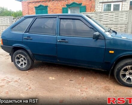 Зеленый ВАЗ 2109, объемом двигателя 1.5 л и пробегом 280 тыс. км за 1000 $, фото 2 на Automoto.ua