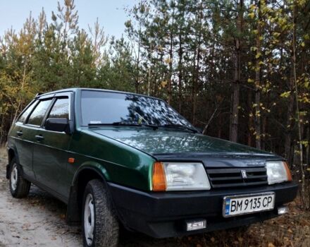 Зеленый ВАЗ 2109, объемом двигателя 1.5 л и пробегом 162 тыс. км за 1750 $, фото 3 на Automoto.ua