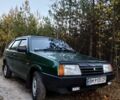 Зеленый ВАЗ 2109, объемом двигателя 1.5 л и пробегом 162 тыс. км за 1750 $, фото 3 на Automoto.ua
