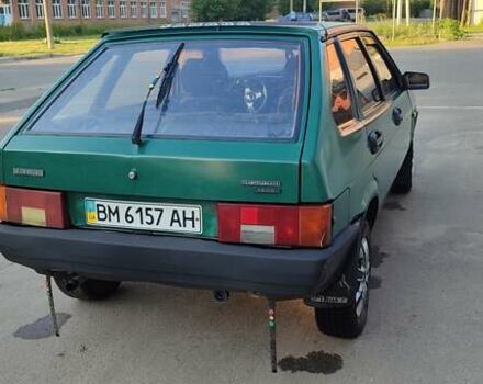 Зеленый ВАЗ 2109, объемом двигателя 1.5 л и пробегом 310 тыс. км за 1600 $, фото 4 на Automoto.ua