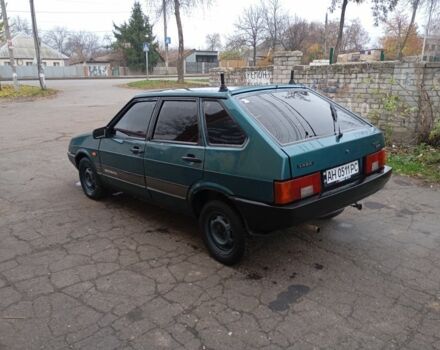 Зеленый ВАЗ 2109, объемом двигателя 1.5 л и пробегом 200 тыс. км за 1191 $, фото 4 на Automoto.ua