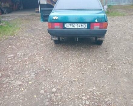 Зелений ВАЗ 2109, об'ємом двигуна 8 л та пробігом 687 тис. км за 900 $, фото 2 на Automoto.ua