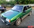 Зеленый ВАЗ 2109, объемом двигателя 1.5 л и пробегом 200 тыс. км за 650 $, фото 1 на Automoto.ua