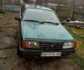 Зеленый ВАЗ 2109, объемом двигателя 1.5 л и пробегом 250 тыс. км за 1100 $, фото 1 на Automoto.ua