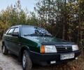 Зеленый ВАЗ 2109, объемом двигателя 1.5 л и пробегом 162 тыс. км за 1750 $, фото 2 на Automoto.ua