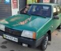 Зеленый ВАЗ 2109, объемом двигателя 1.5 л и пробегом 310 тыс. км за 1600 $, фото 1 на Automoto.ua