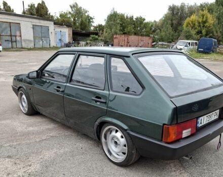 Зеленый ВАЗ 2109, объемом двигателя 0 л и пробегом 100 тыс. км за 3000 $, фото 3 на Automoto.ua