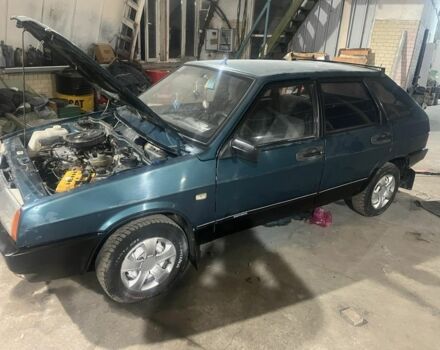 Зеленый ВАЗ 2109, объемом двигателя 1.5 л и пробегом 2 тыс. км за 900 $, фото 2 на Automoto.ua