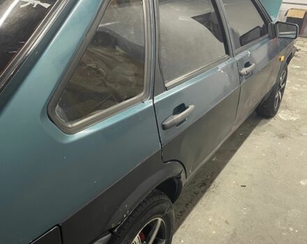 Зеленый ВАЗ 2109, объемом двигателя 0 л и пробегом 193 тыс. км за 600 $, фото 2 на Automoto.ua