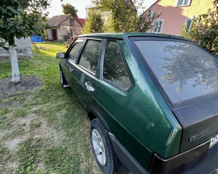 Зелений ВАЗ 2109, об'ємом двигуна 1.5 л та пробігом 230 тис. км за 1200 $, фото 20 на Automoto.ua