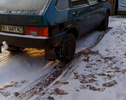 Зелений ВАЗ 2109, об'ємом двигуна 1.5 л та пробігом 0 тис. км за 750 $, фото 3 на Automoto.ua