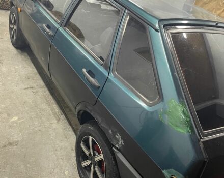 Зеленый ВАЗ 2109, объемом двигателя 0 л и пробегом 193 тыс. км за 600 $, фото 4 на Automoto.ua