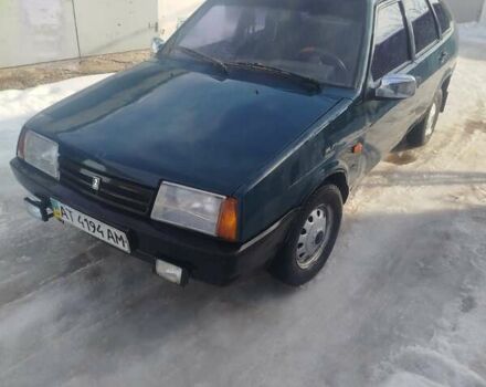 Зеленый ВАЗ 2109, объемом двигателя 1.5 л и пробегом 300 тыс. км за 899 $, фото 1 на Automoto.ua