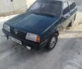Зеленый ВАЗ 2109, объемом двигателя 1.5 л и пробегом 300 тыс. км за 899 $, фото 1 на Automoto.ua