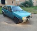 Зелений ВАЗ 2109, об'ємом двигуна 1.5 л та пробігом 197 тис. км за 1250 $, фото 1 на Automoto.ua