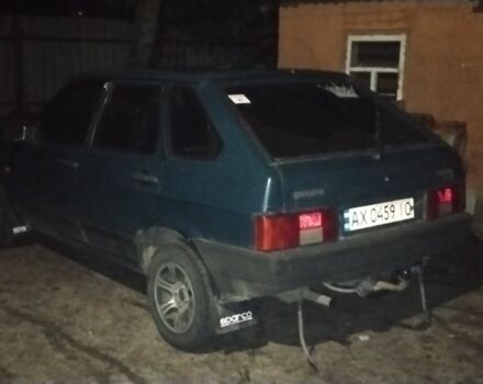 Зеленый ВАЗ 2109, объемом двигателя 0 л и пробегом 1 тыс. км за 1100 $, фото 1 на Automoto.ua