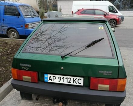 Зеленый ВАЗ 2109, объемом двигателя 1.5 л и пробегом 185 тыс. км за 1700 $, фото 5 на Automoto.ua