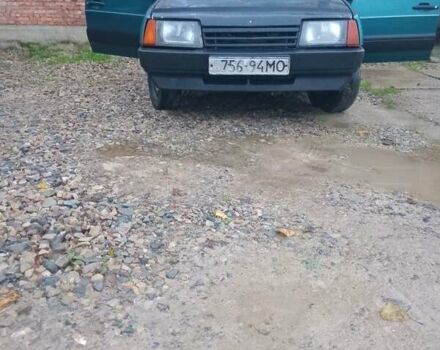 Зелений ВАЗ 2109, об'ємом двигуна 8 л та пробігом 687 тис. км за 900 $, фото 1 на Automoto.ua