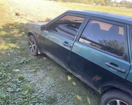 Зеленый ВАЗ 2109, объемом двигателя 1.5 л и пробегом 1000 тыс. км за 597 $, фото 2 на Automoto.ua