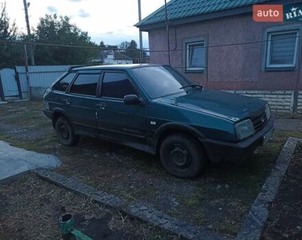 Зеленый ВАЗ 2109, объемом двигателя 0 л и пробегом 212 тыс. км за 435 $, фото 5 на Automoto.ua
