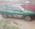 Зеленый ВАЗ 2109, объемом двигателя 1 л и пробегом 200 тыс. км за 850 $, фото 2 на Automoto.ua