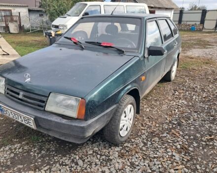 ВАЗ 2109 2001 в Новоукраинке на Automoto.ua Зеленый ВАЗ 2109, объемом двигателя 1.5 л и пробегом 1 тыс. км за 1100 $, фото 4 на Automoto.ua