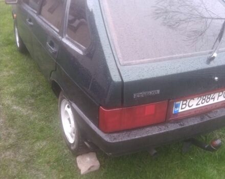 Зелений ВАЗ 2109, об'ємом двигуна 1.5 л та пробігом 400 тис. км за 800 $, фото 3 на Automoto.ua