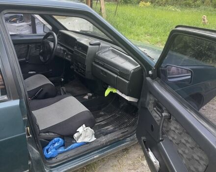 Зеленый ВАЗ 2109, объемом двигателя 1.5 л и пробегом 228 тыс. км за 1250 $, фото 9 на Automoto.ua