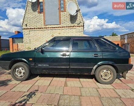 Зелений ВАЗ 2109, об'ємом двигуна 1.5 л та пробігом 250 тис. км за 1300 $, фото 6 на Automoto.ua