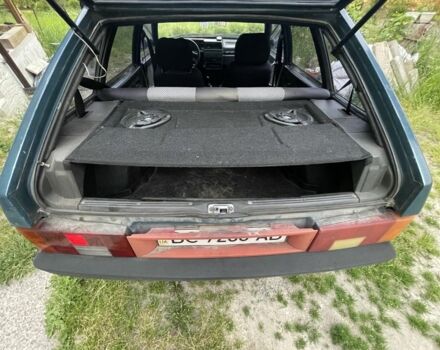 Зеленый ВАЗ 2109, объемом двигателя 1.5 л и пробегом 228 тыс. км за 1250 $, фото 11 на Automoto.ua