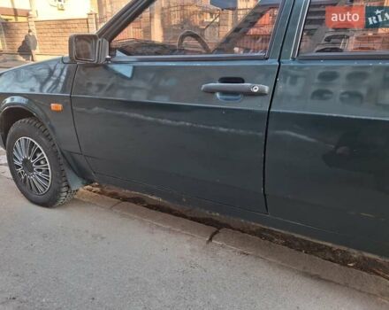 Зелений ВАЗ 2109, об'ємом двигуна 1.5 л та пробігом 196 тис. км за 1150 $, фото 2 на Automoto.ua