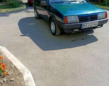 Зелений ВАЗ 2109, об'ємом двигуна 1.5 л та пробігом 0 тис. км за 900 $, фото 3 на Automoto.ua