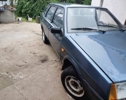 Зелений ВАЗ 2109, об'ємом двигуна 1 л та пробігом 248 тис. км за 650 $, фото 1 на Automoto.ua