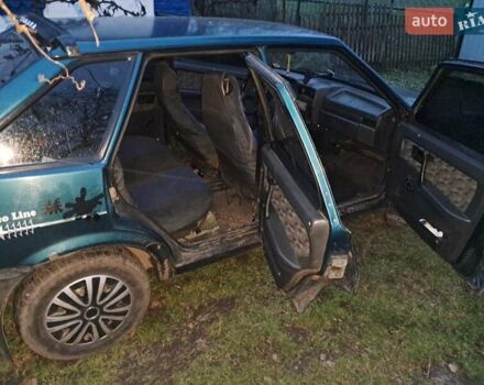 Зелений ВАЗ 2109, об'ємом двигуна 1.5 л та пробігом 185 тис. км за 1065 $, фото 4 на Automoto.ua