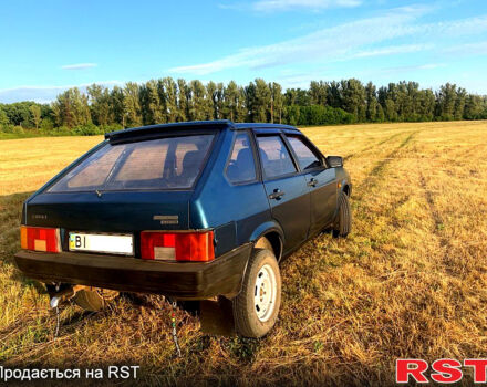 Зеленый ВАЗ 2109, объемом двигателя 1.5 л и пробегом 349 тыс. км за 1200 $, фото 4 на Automoto.ua