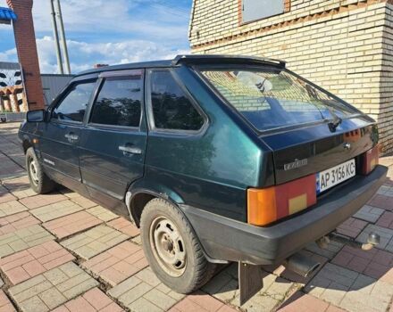 Зеленый ВАЗ 2109, объемом двигателя 1.5 л и пробегом 250 тыс. км за 1300 $, фото 5 на Automoto.ua