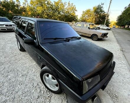 Зеленый ВАЗ 2109, объемом двигателя 1.5 л и пробегом 336 тыс. км за 1400 $, фото 1 на Automoto.ua