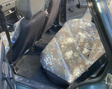 Зеленый ВАЗ 2109, объемом двигателя 1.5 л и пробегом 195 тыс. км за 1350 $, фото 6 на Automoto.ua