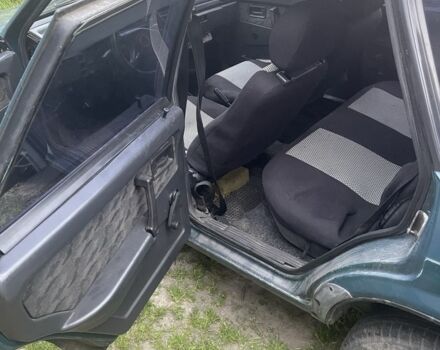 Зеленый ВАЗ 2109, объемом двигателя 1.5 л и пробегом 228 тыс. км за 1250 $, фото 8 на Automoto.ua