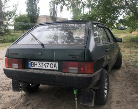 Зеленый ВАЗ 2109, объемом двигателя 1.5 л и пробегом 161 тыс. км за 1700 $, фото 2 на Automoto.ua