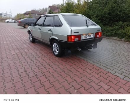 Зелений ВАЗ 2109, об'ємом двигуна 1.6 л та пробігом 190 тис. км за 1450 $, фото 3 на Automoto.ua