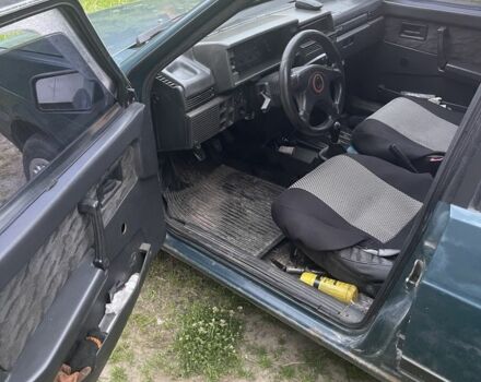 Зеленый ВАЗ 2109, объемом двигателя 1.5 л и пробегом 228 тыс. км за 1250 $, фото 7 на Automoto.ua