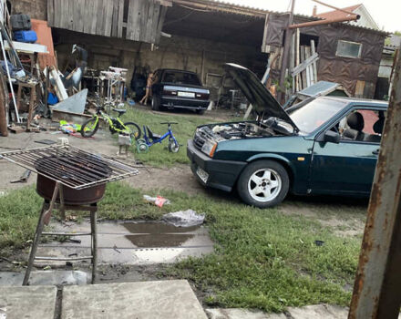 Зелений ВАЗ 2109, об'ємом двигуна 1.6 л та пробігом 345 тис. км за 1600 $, фото 9 на Automoto.ua