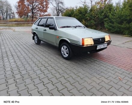 Зелений ВАЗ 2109, об'ємом двигуна 1.6 л та пробігом 190 тис. км за 1450 $, фото 1 на Automoto.ua