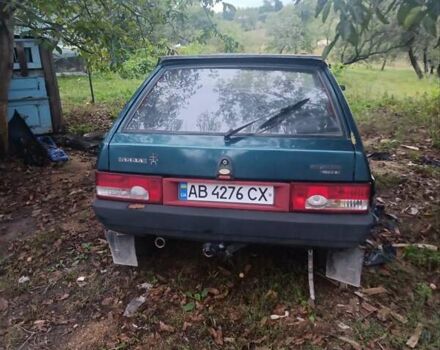 Зеленый ВАЗ 2109, объемом двигателя 1.46 л и пробегом 323 тыс. км за 950 $, фото 8 на Automoto.ua