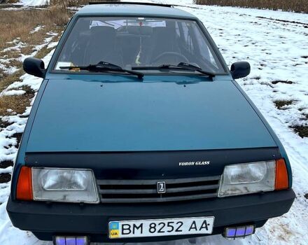 Зелений ВАЗ 2109, об'ємом двигуна 1.5 л та пробігом 199 тис. км за 1600 $, фото 2 на Automoto.ua