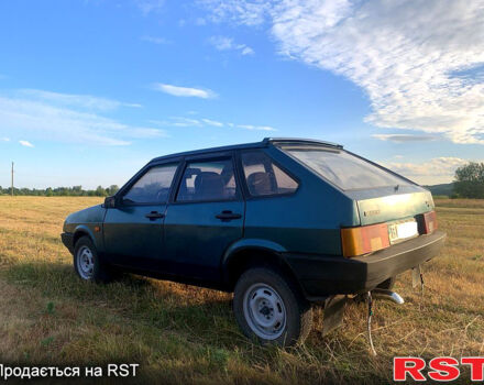 Зеленый ВАЗ 2109, объемом двигателя 1.5 л и пробегом 349 тыс. км за 1200 $, фото 2 на Automoto.ua