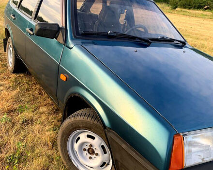 Зеленый ВАЗ 2109, объемом двигателя 1.5 л и пробегом 349 тыс. км за 1200 $, фото 10 на Automoto.ua